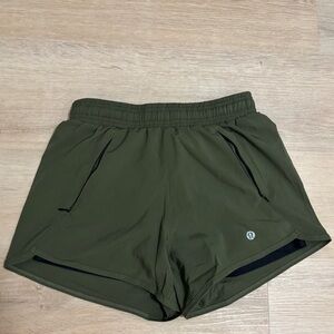NWOT Olive Green Athletic Shorts